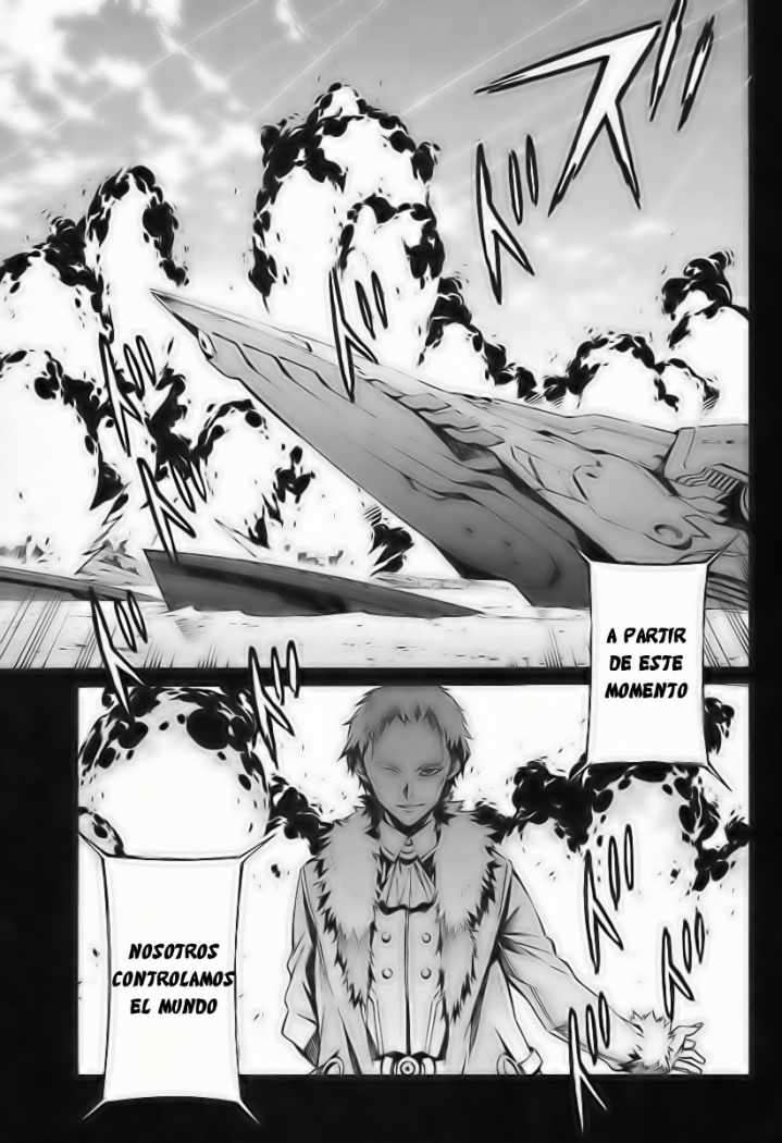 Read Kurogane no Linebarrel (es) Manga Online