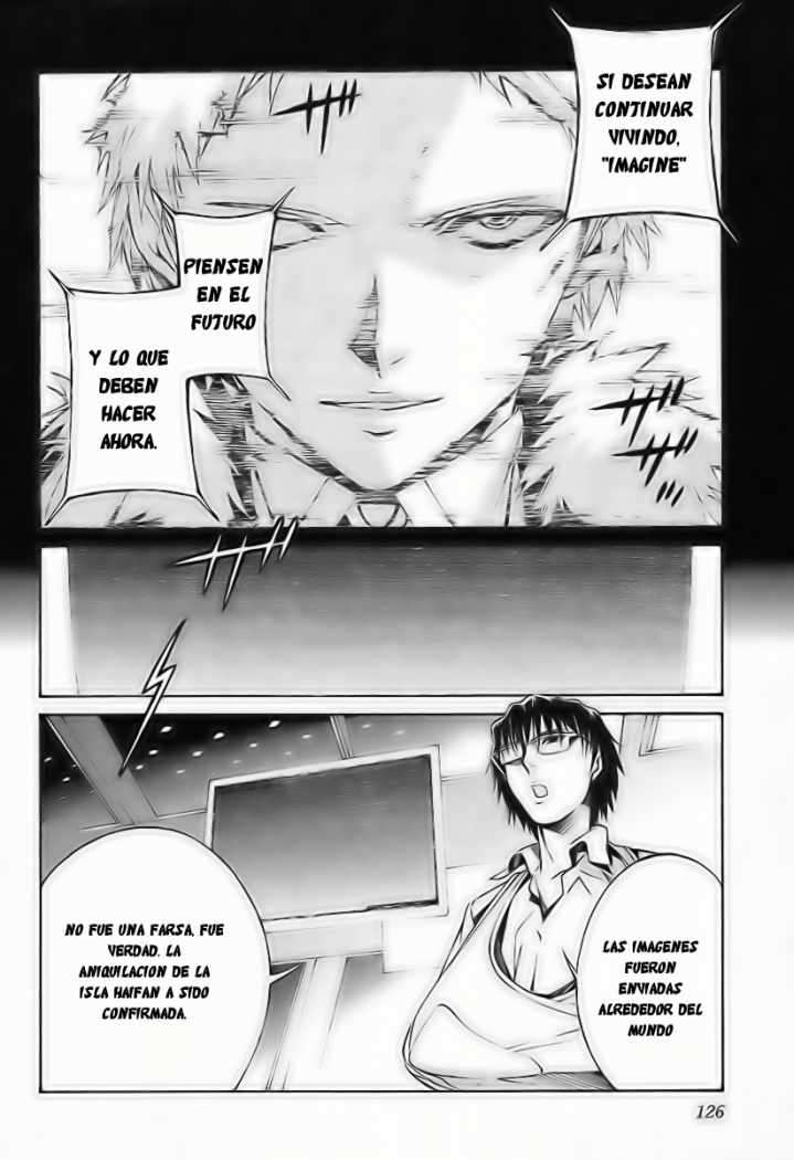 Read Kurogane no Linebarrel (es) Manga Online