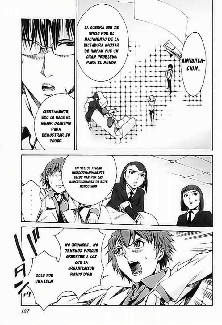 Read Kurogane no Linebarrel (es) Manga Online