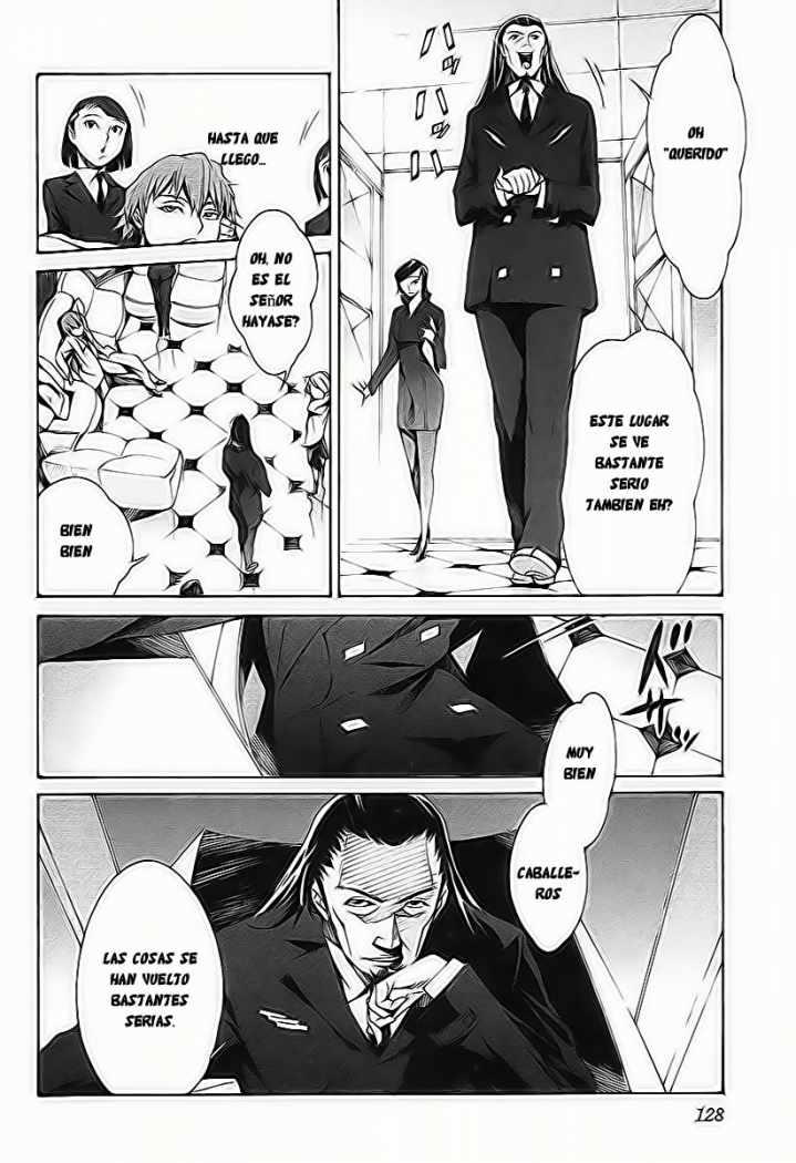 Read Kurogane no Linebarrel (es) Manga Online