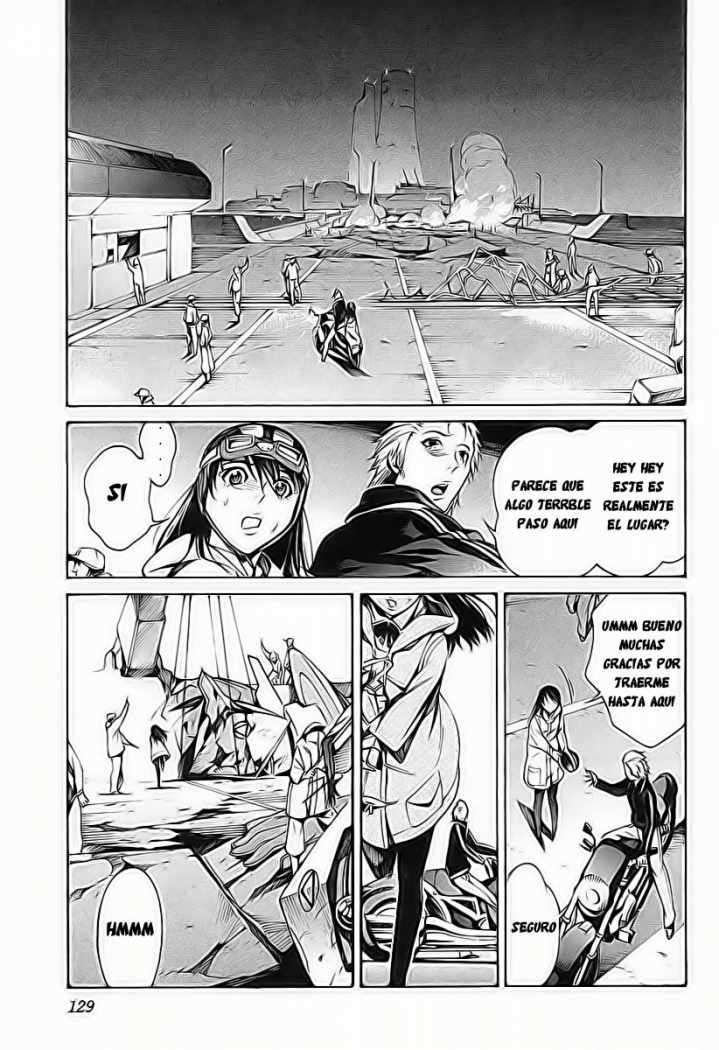 Read Kurogane no Linebarrel (es) Manga Online