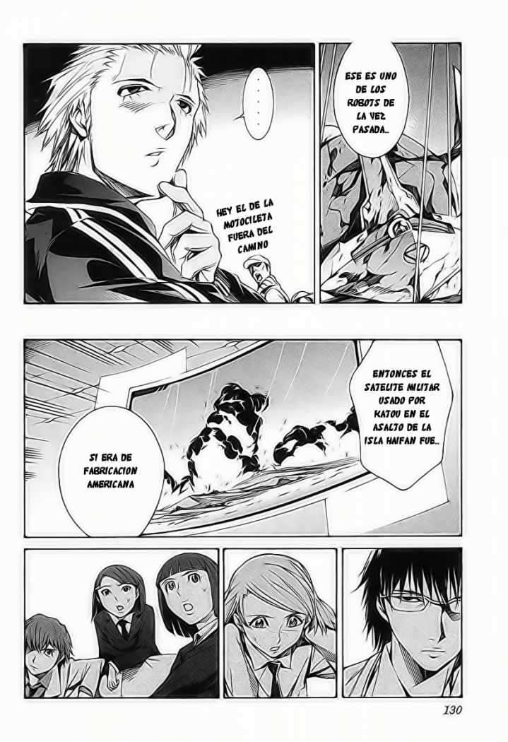 Read Kurogane no Linebarrel (es) Manga Online