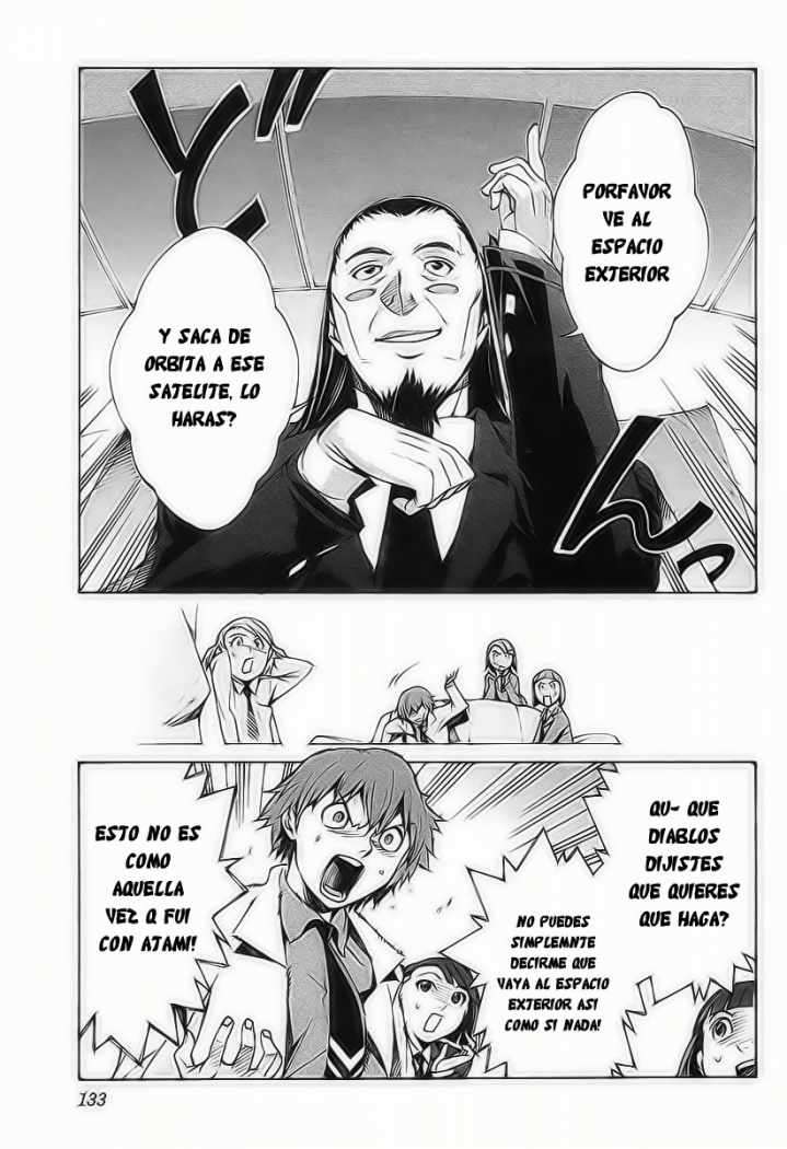 Read Kurogane no Linebarrel (es) Manga Online