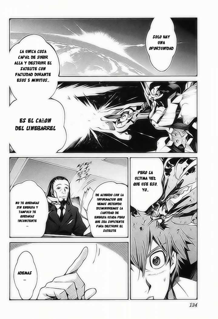 Read Kurogane no Linebarrel (es) Manga Online