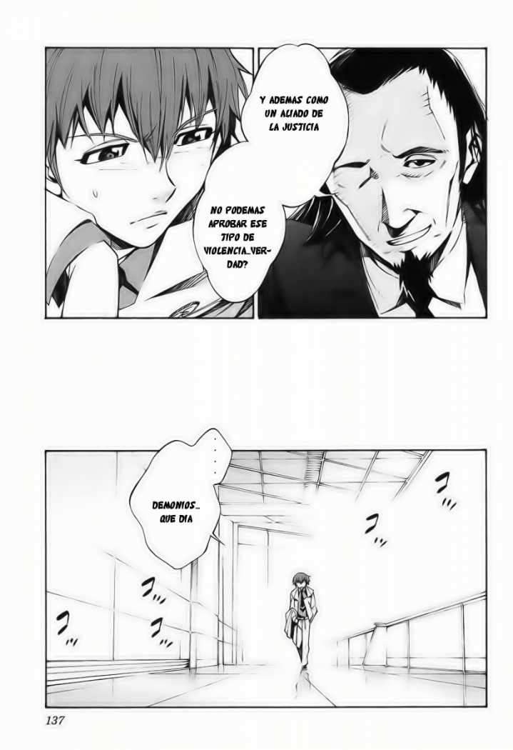 Read Kurogane no Linebarrel (es) Manga Online