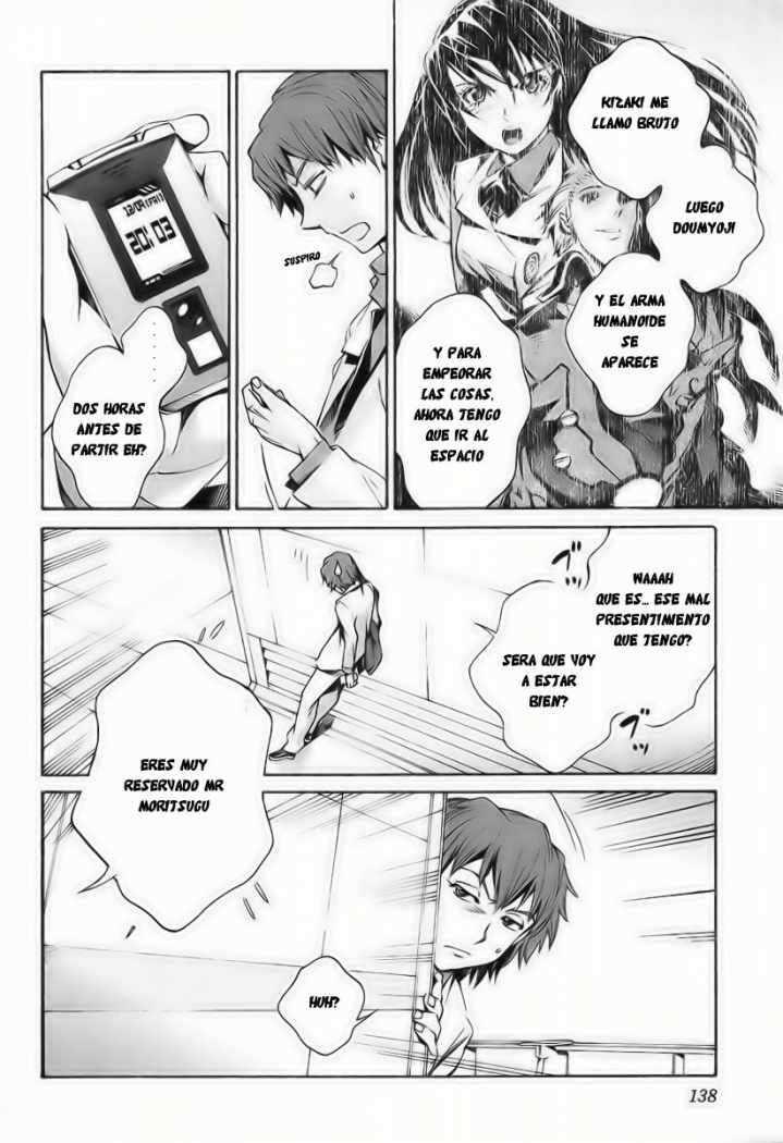 Read Kurogane no Linebarrel (es) Manga Online