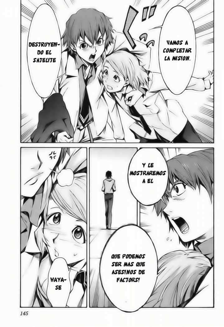 Read Kurogane no Linebarrel (es) Manga Online