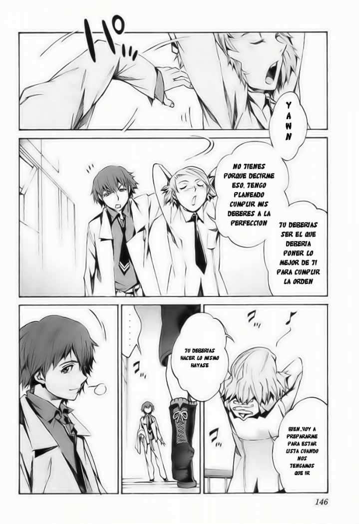 Read Kurogane no Linebarrel (es) Manga Online