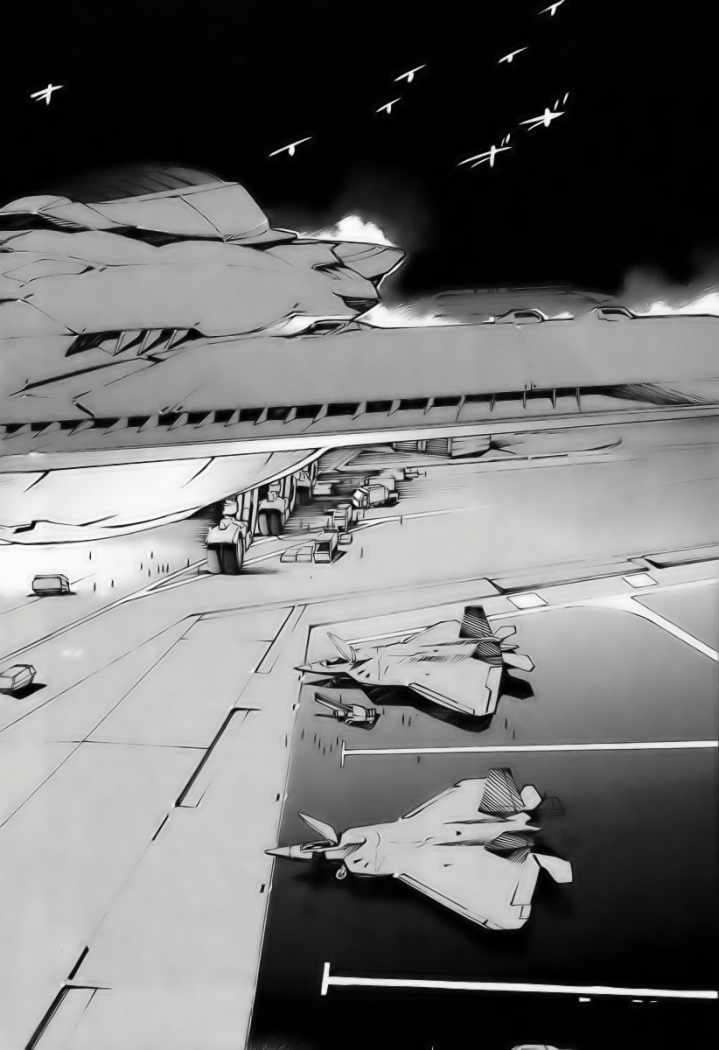 Read Kurogane no Linebarrel (es) Manga Online