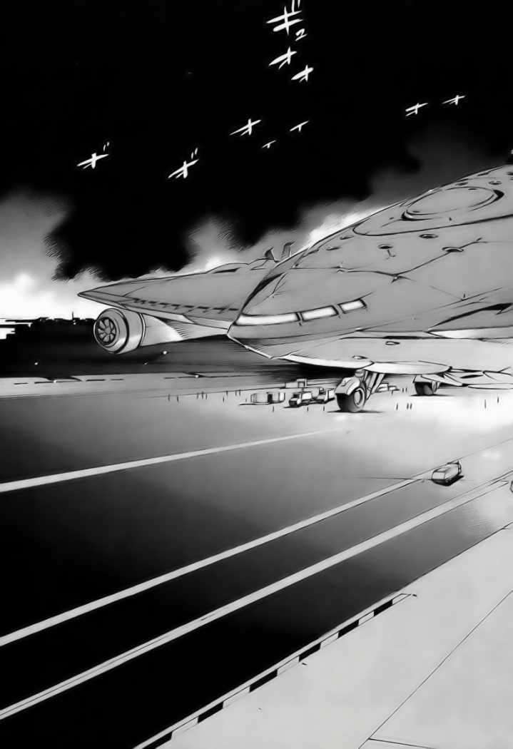 Read Kurogane no Linebarrel (es) Manga Online