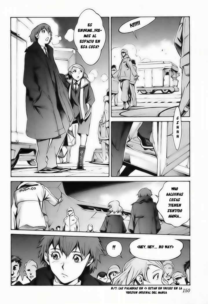 Read Kurogane no Linebarrel (es) Manga Online