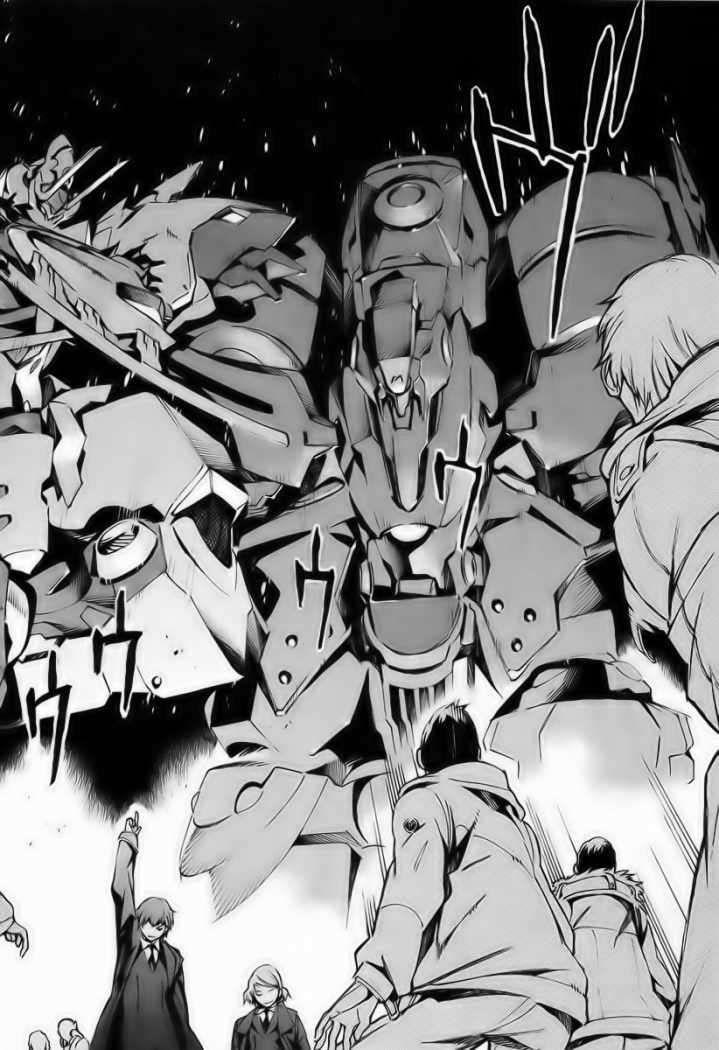 Read Kurogane no Linebarrel (es) Manga Online