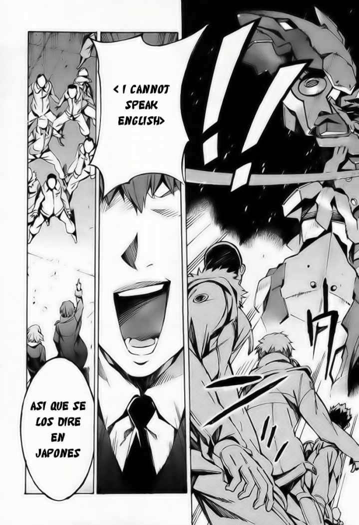 Read Kurogane no Linebarrel (es) Manga Online