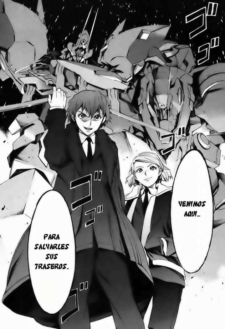 Read Kurogane no Linebarrel (es) Manga Online