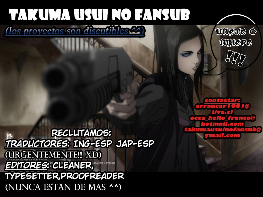 Read Kurogane no Linebarrel (es) Manga Online