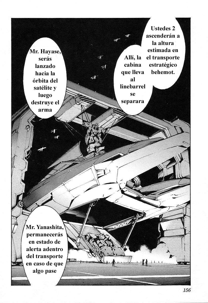 Read Kurogane no Linebarrel (es) Manga Online