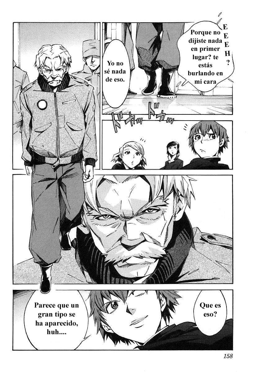 Read Kurogane no Linebarrel (es) Manga Online