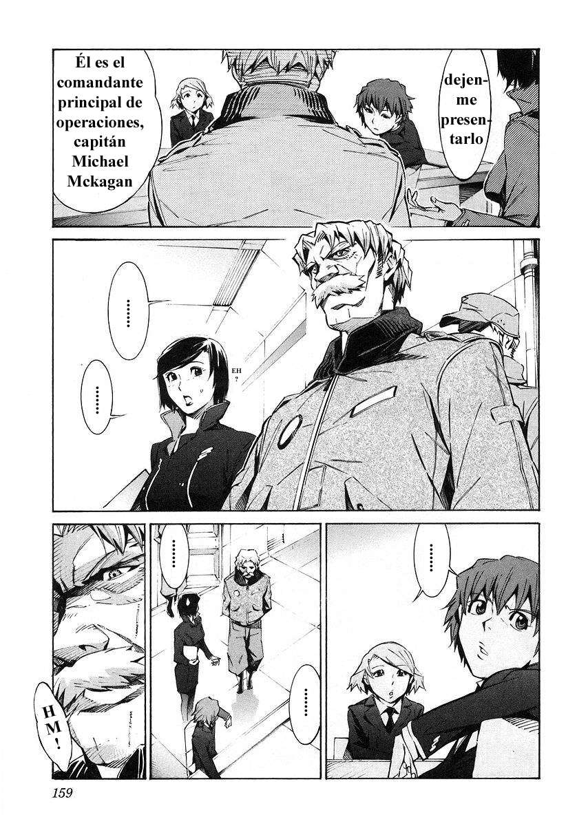 Read Kurogane no Linebarrel (es) Manga Online