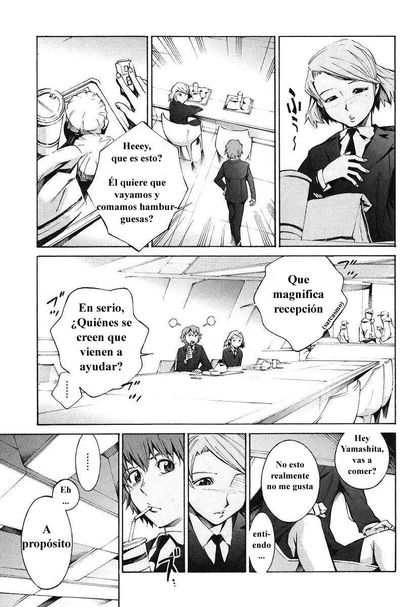 Read Kurogane no Linebarrel (es) Manga Online