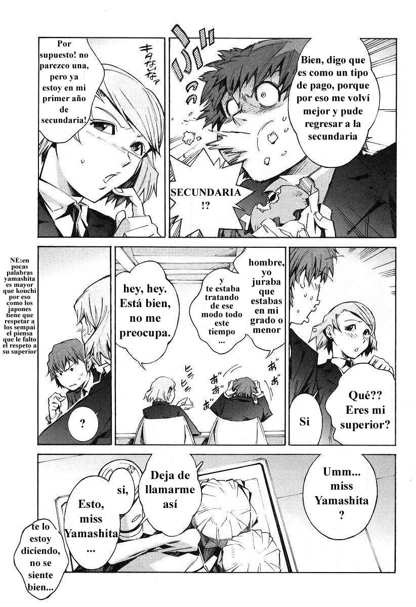 Read Kurogane no Linebarrel (es) Manga Online