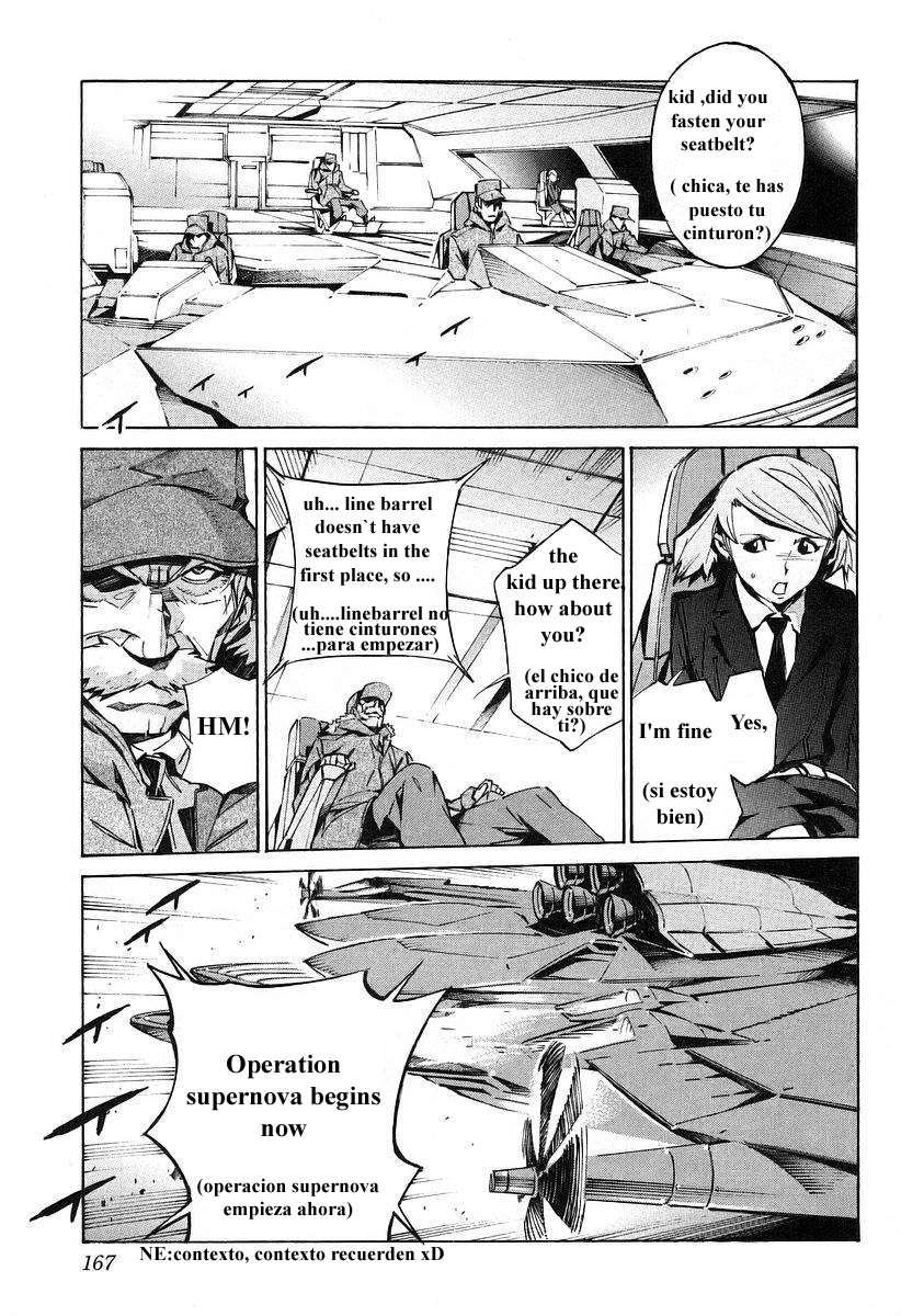 Read Kurogane no Linebarrel (es) Manga Online