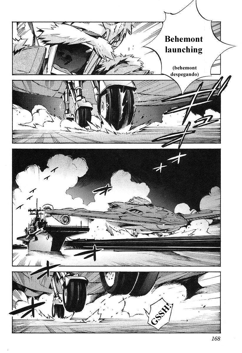 Read Kurogane no Linebarrel (es) Manga Online
