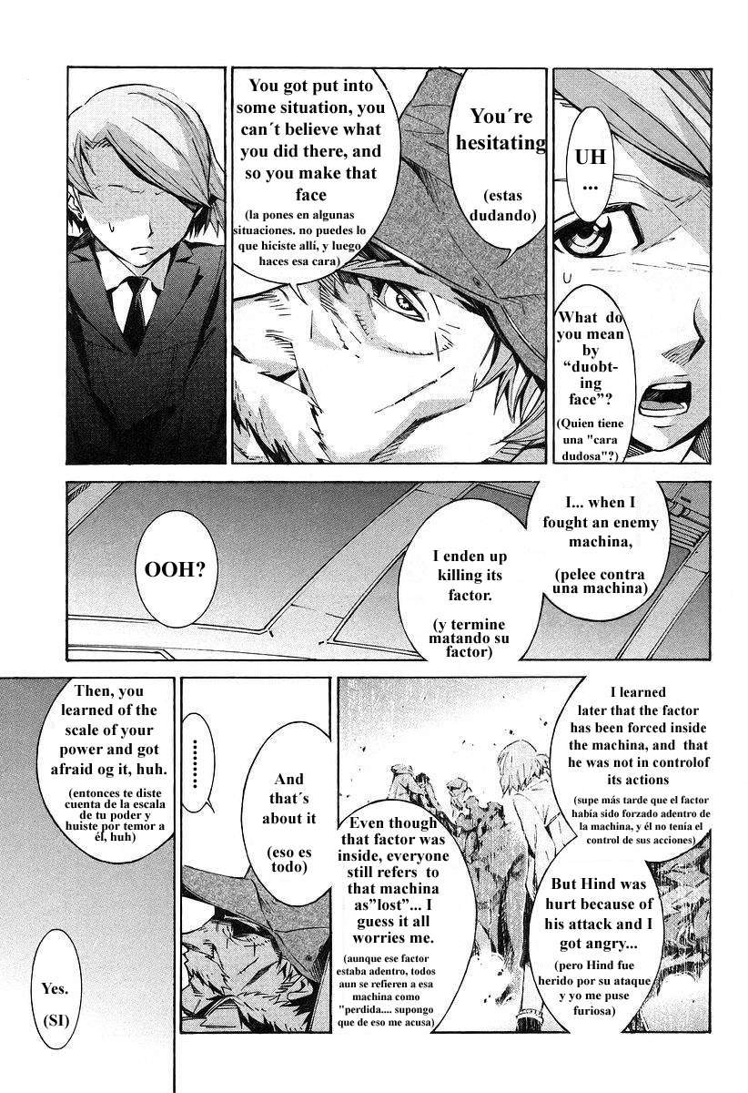 Read Kurogane no Linebarrel (es) Manga Online