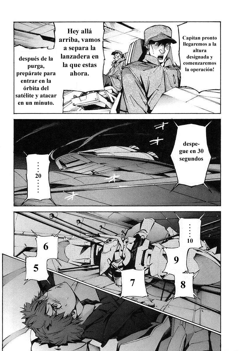 Read Kurogane no Linebarrel (es) Manga Online