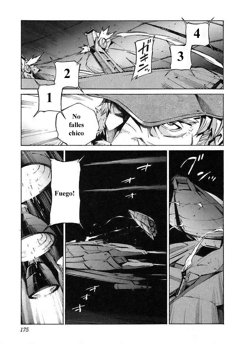 Read Kurogane no Linebarrel (es) Manga Online