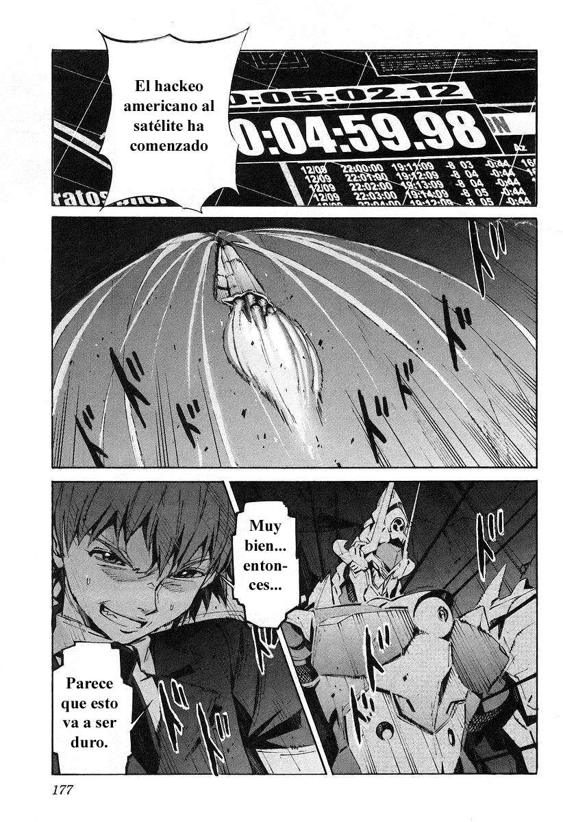Read Kurogane no Linebarrel (es) Manga Online