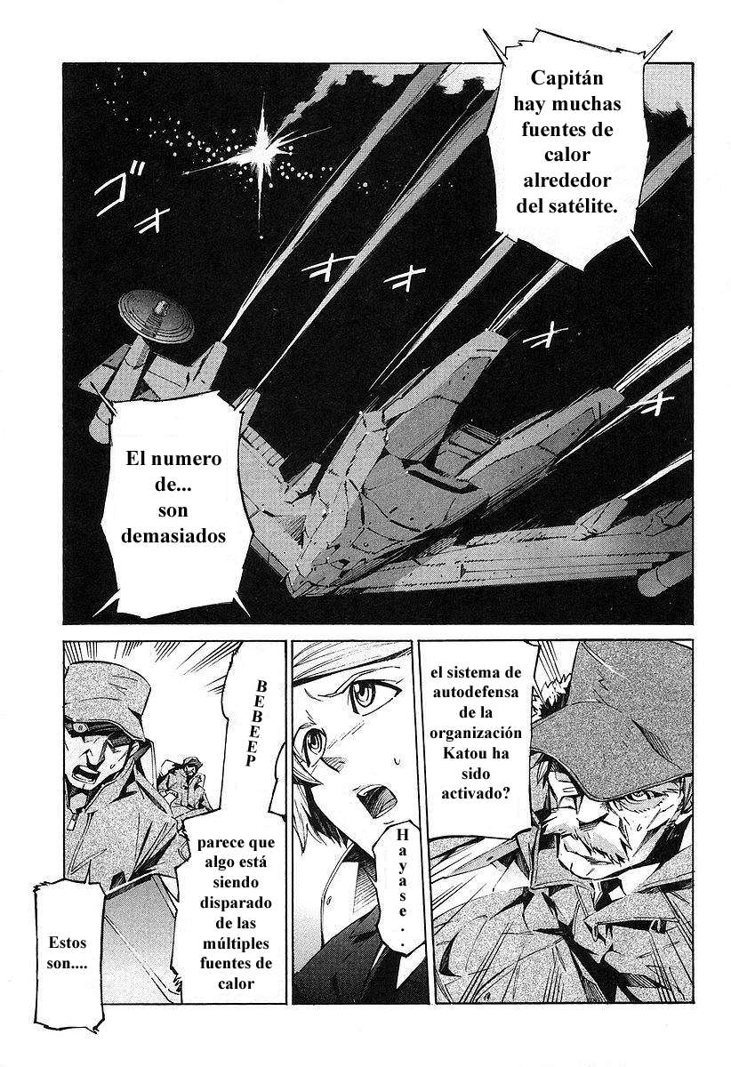 Read Kurogane no Linebarrel (es) Manga Online