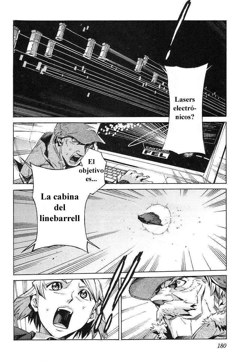 Read Kurogane no Linebarrel (es) Manga Online