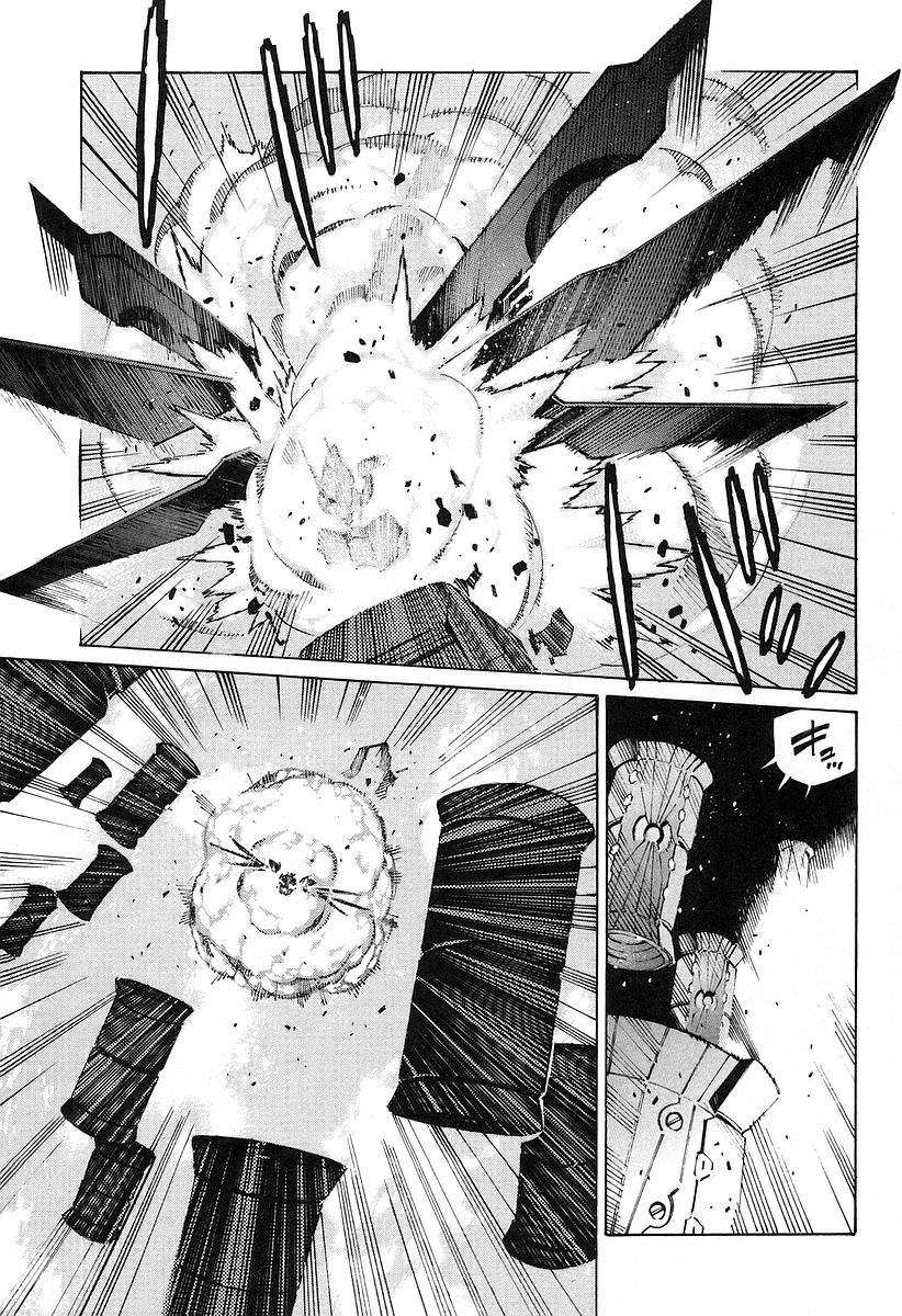 Read Kurogane no Linebarrel (es) Manga Online