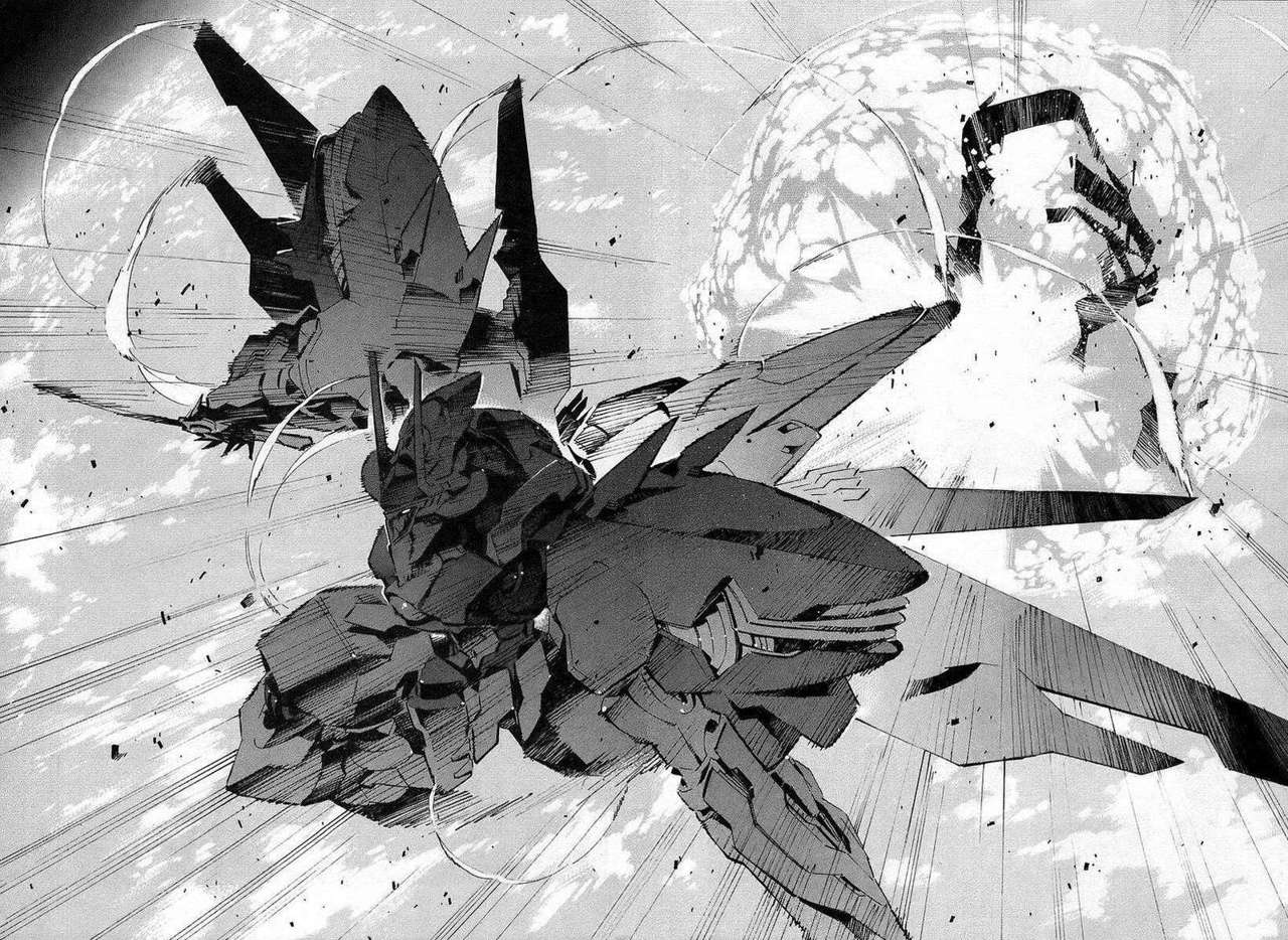 Read Kurogane no Linebarrel (es) Manga Online