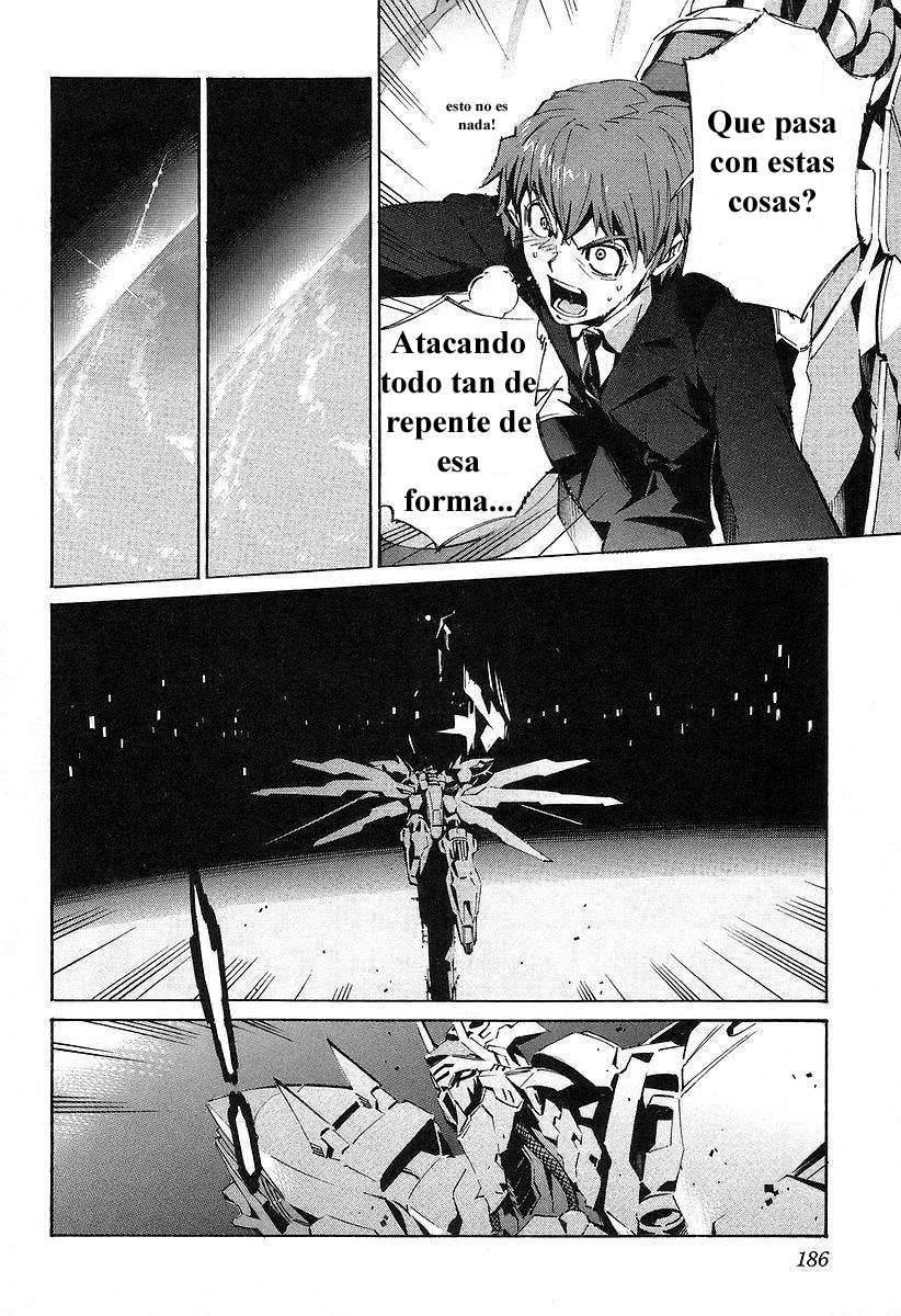 Read Kurogane no Linebarrel (es) Manga Online
