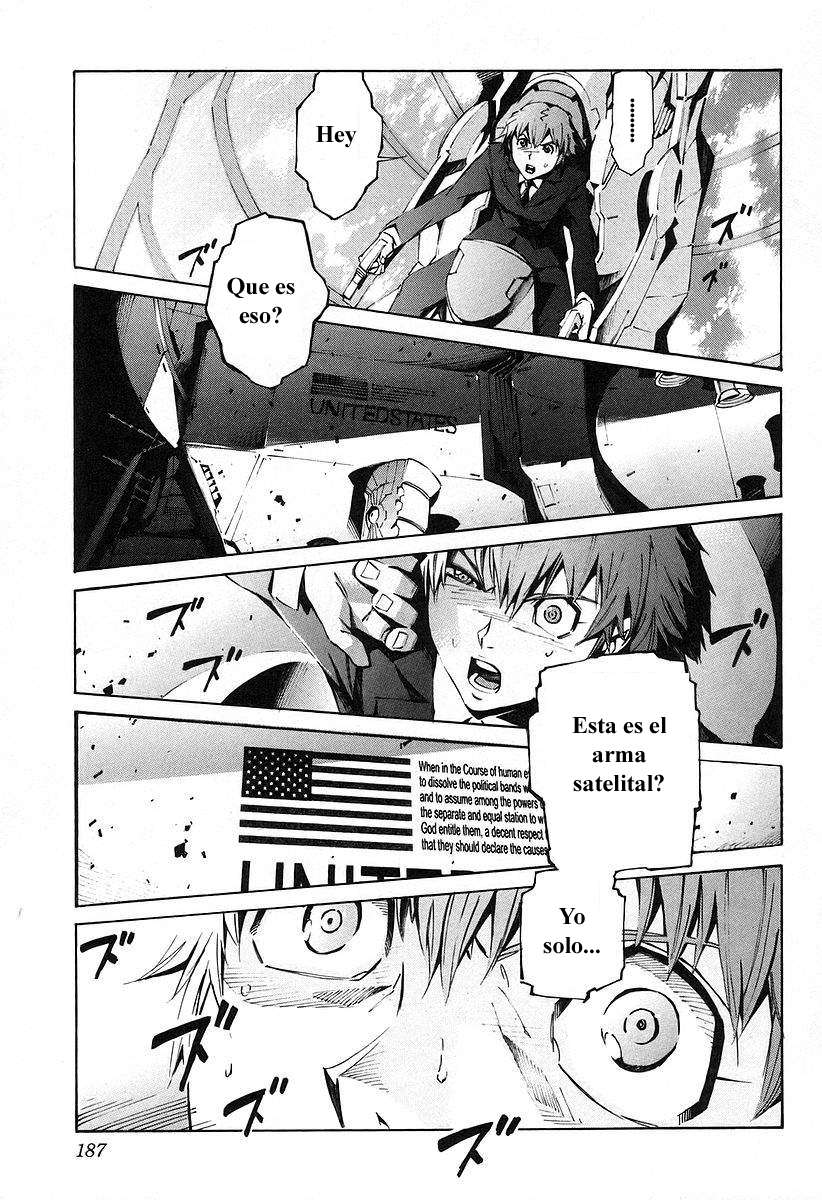Read Kurogane no Linebarrel (es) Manga Online