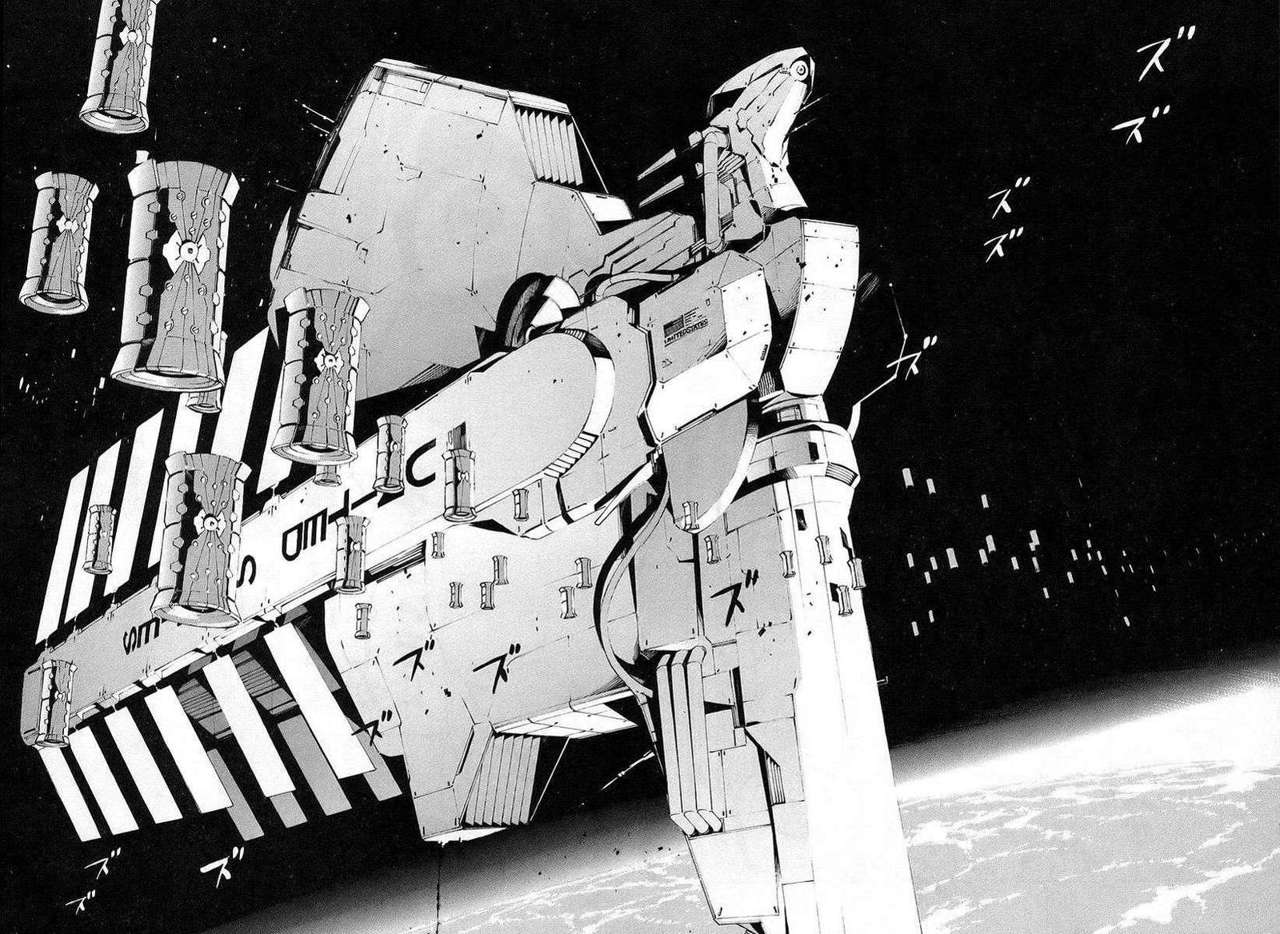 Read Kurogane no Linebarrel (es) Manga Online