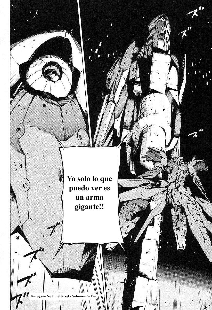 Read Kurogane no Linebarrel (es) Manga Online