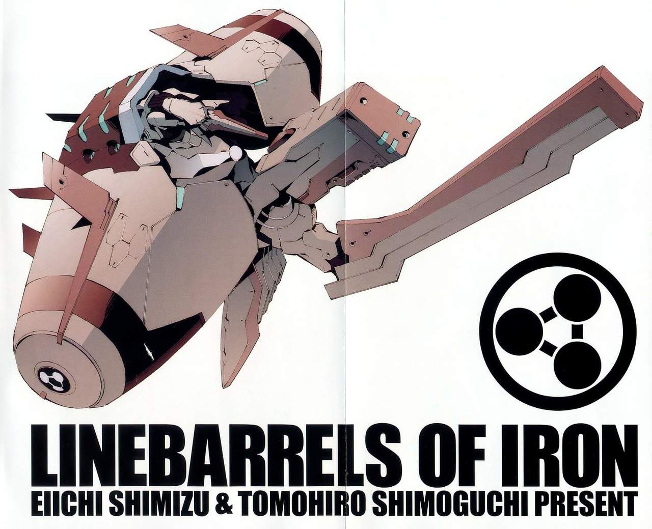 Read Kurogane no Linebarrel (es) Manga Online