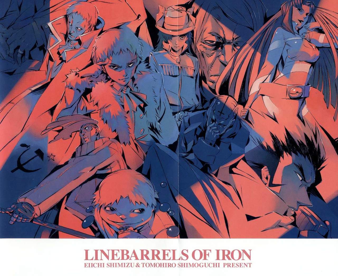 Read Kurogane no Linebarrel (es) Manga Online