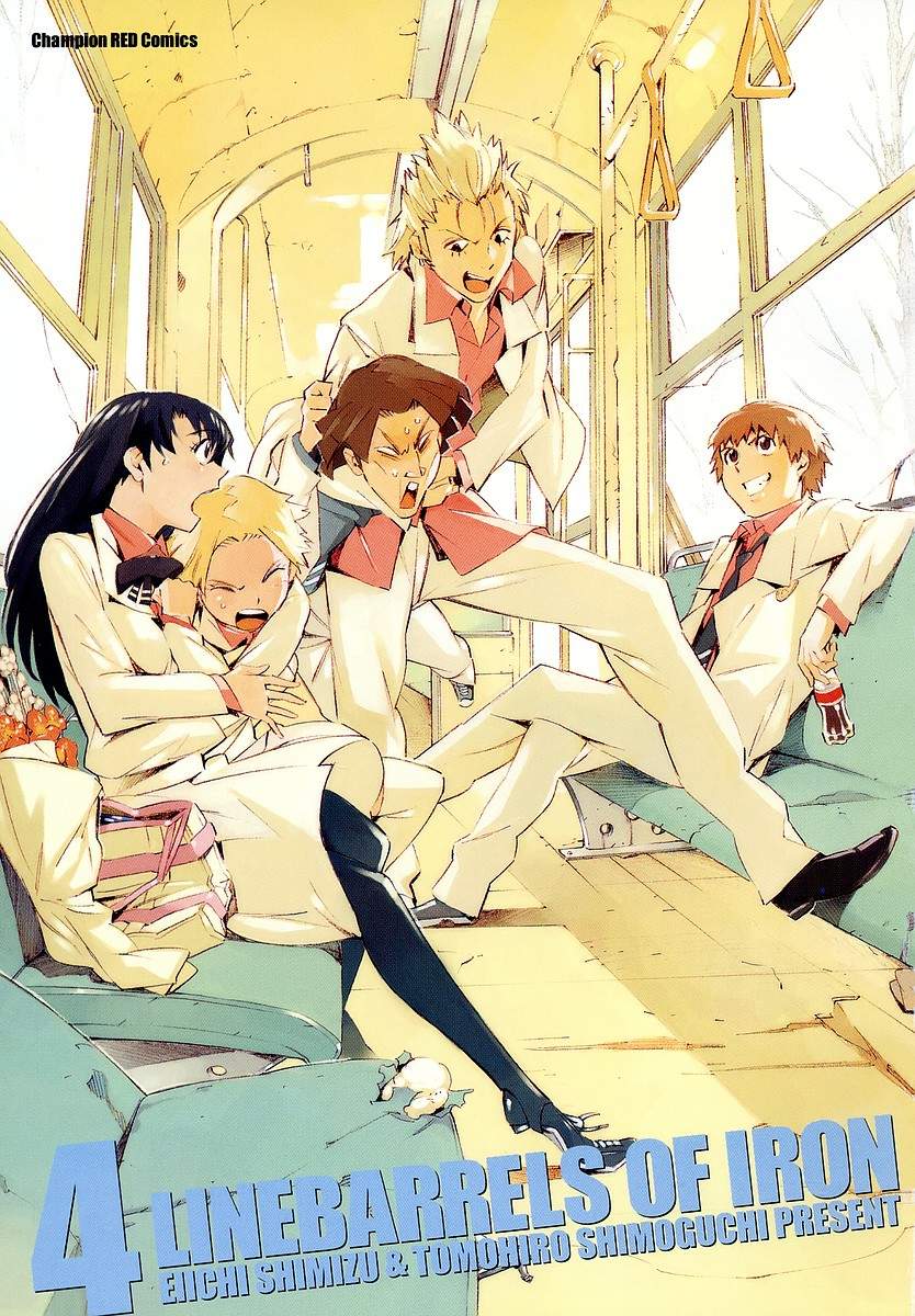 Read Kurogane no Linebarrel (es) Manga Online