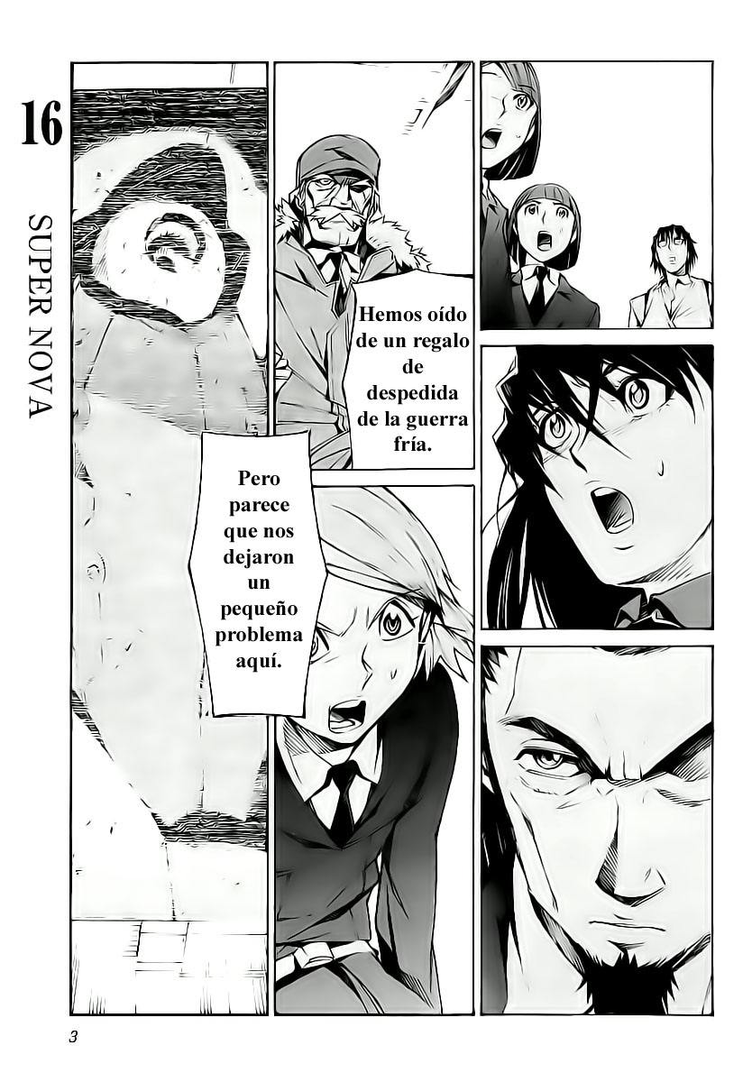 Read Kurogane no Linebarrel (es) Manga Online