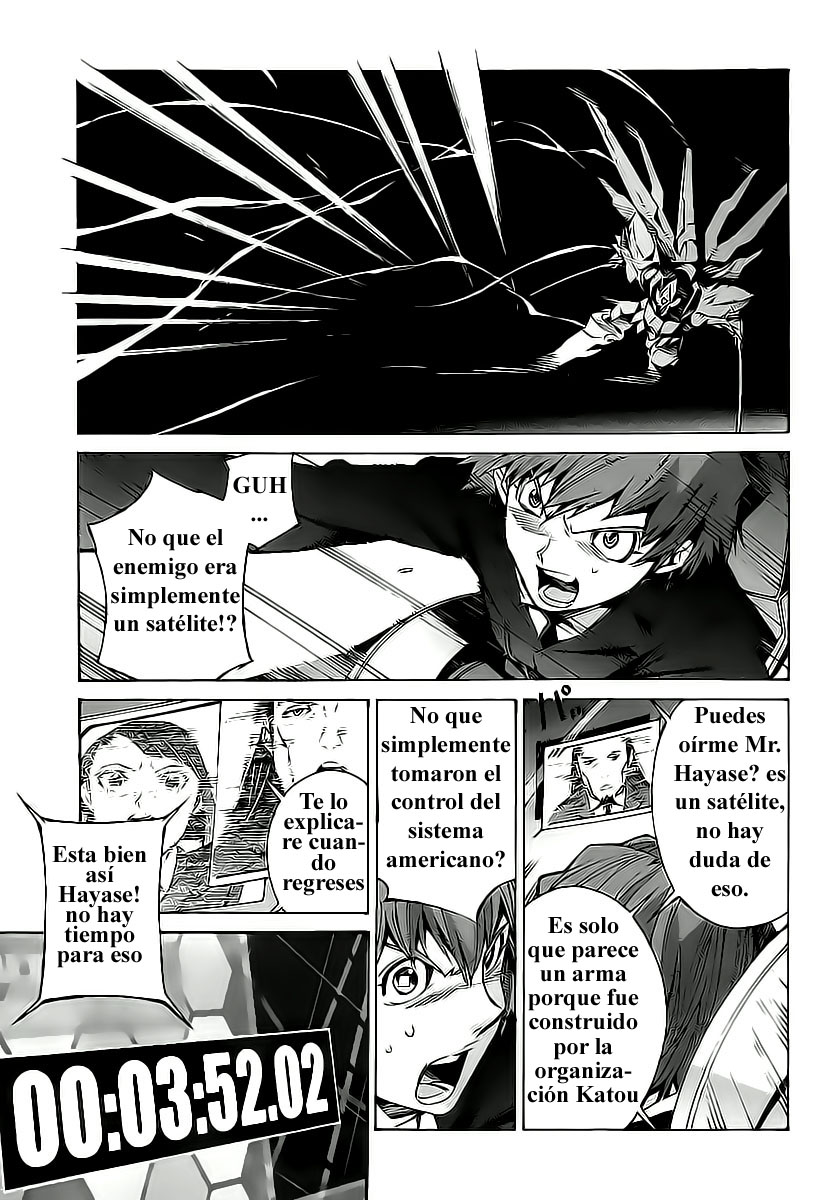 Read Kurogane no Linebarrel (es) Manga Online