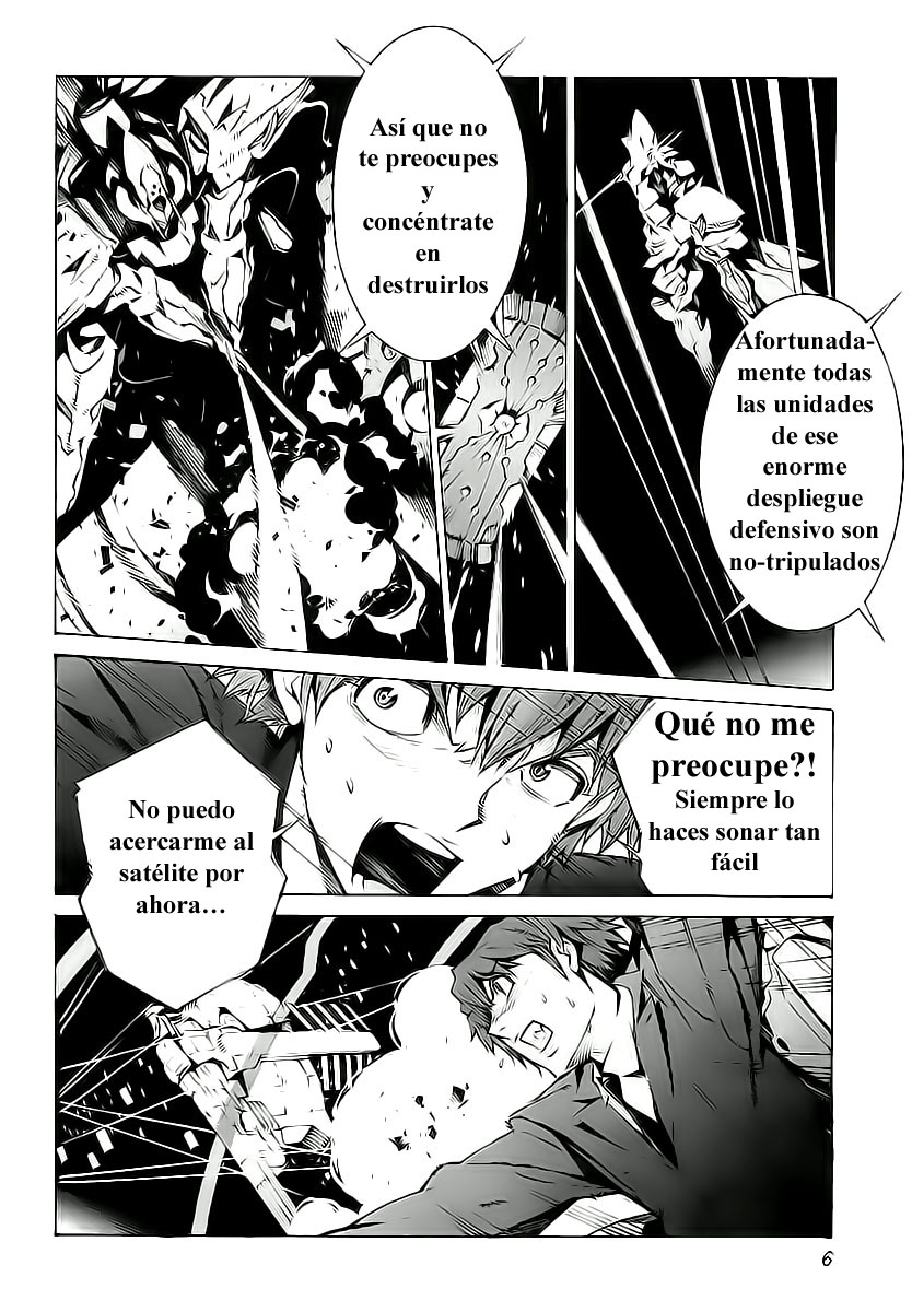 Read Kurogane no Linebarrel (es) Manga Online