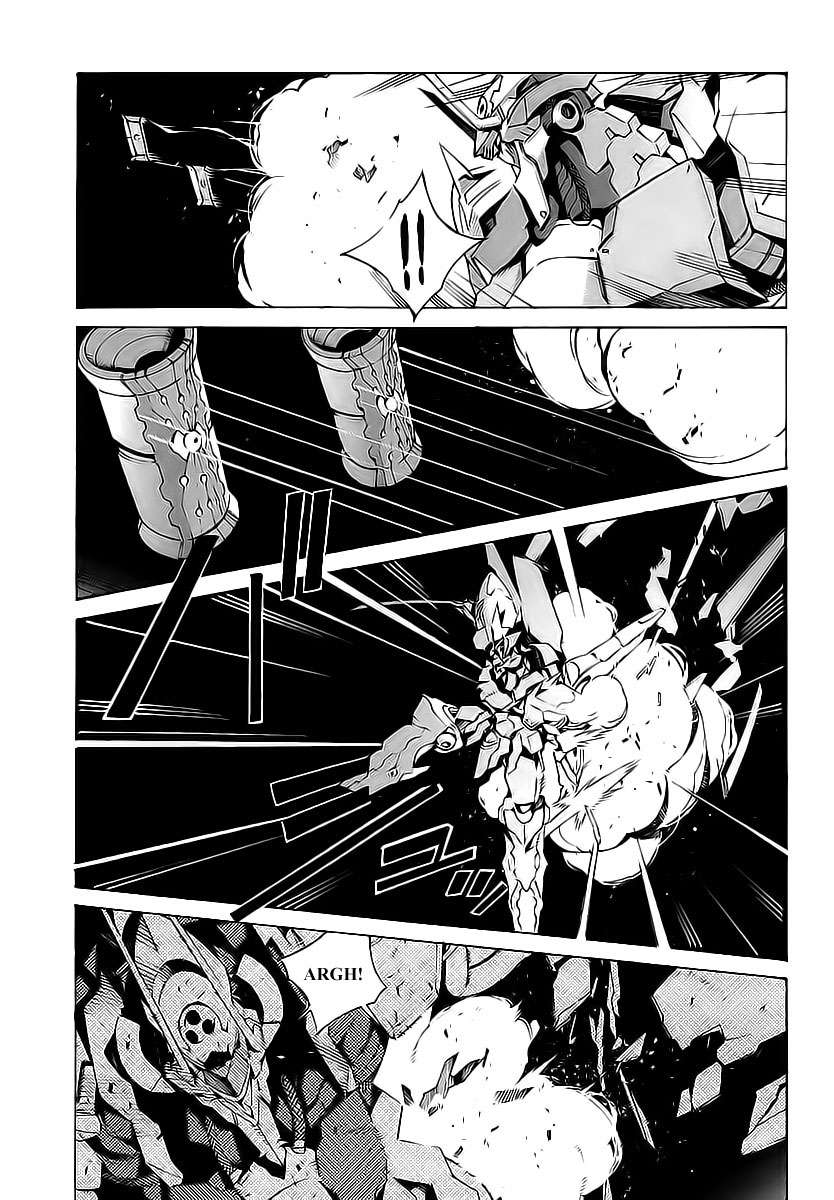 Read Kurogane no Linebarrel (es) Manga Online