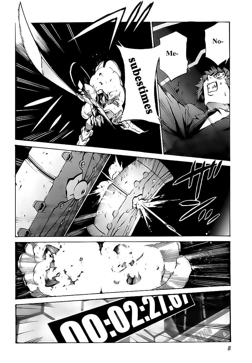 Read Kurogane no Linebarrel (es) Manga Online