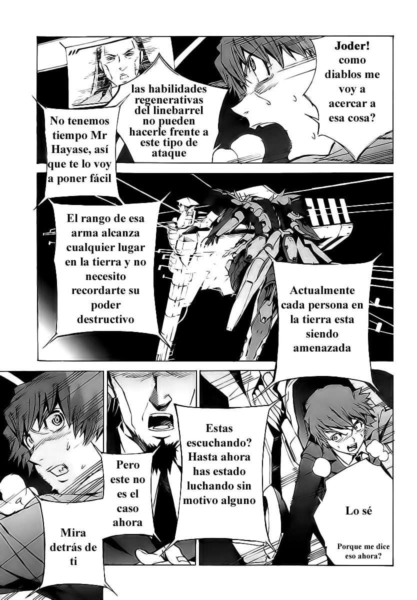 Read Kurogane no Linebarrel (es) Manga Online