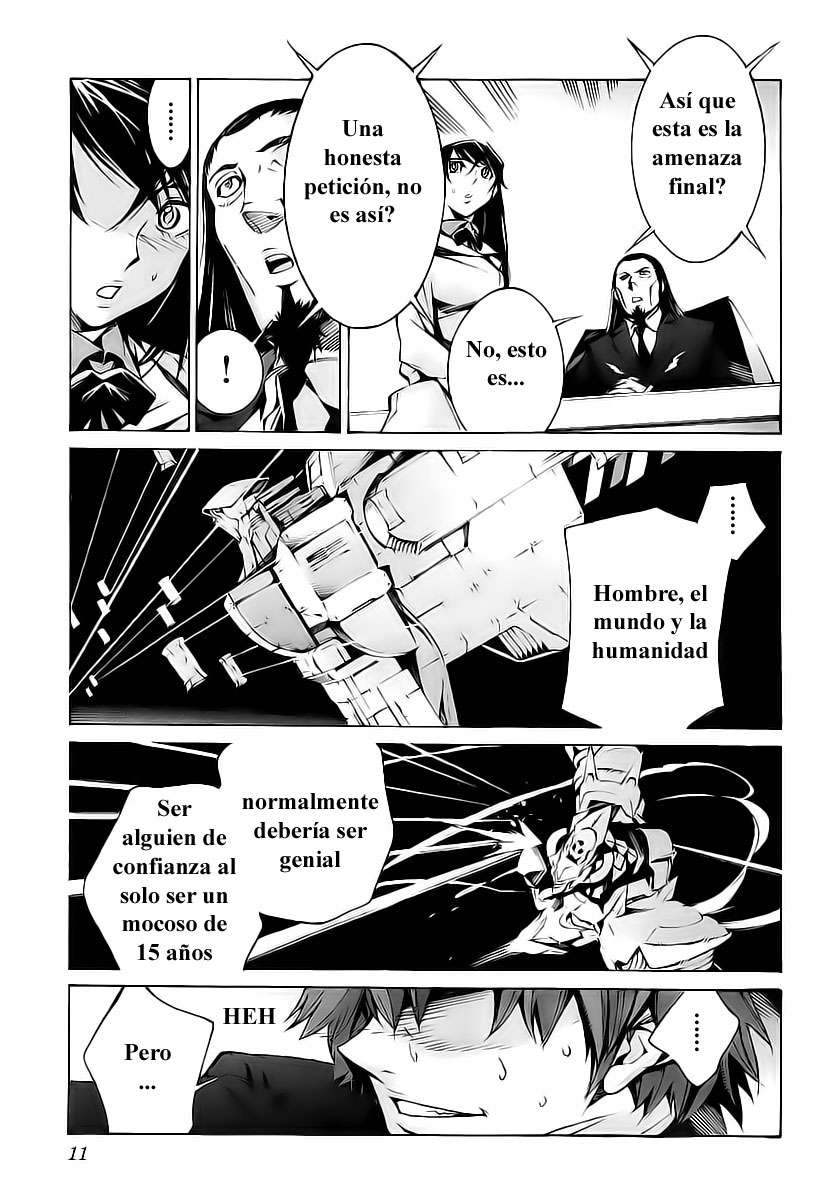 Read Kurogane no Linebarrel (es) Manga Online