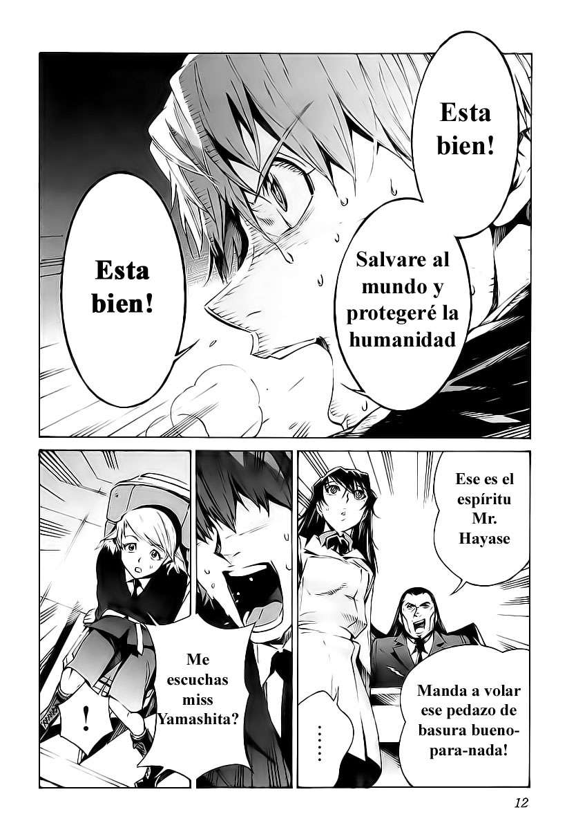 Read Kurogane no Linebarrel (es) Manga Online