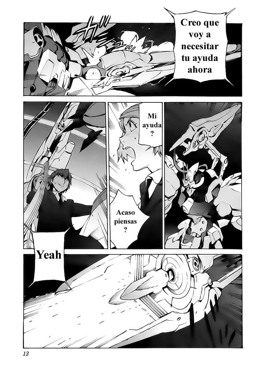 Read Kurogane no Linebarrel (es) Manga Online